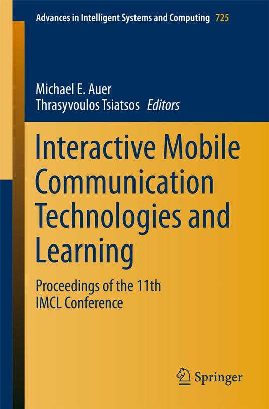 Interactive Mobile Communication Technologies and Learning