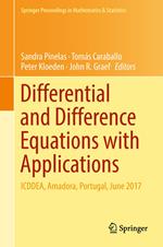 Differential and Difference Equations with Applications