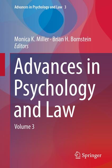 Advances in Psychology and Law