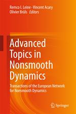 Advanced Topics in Nonsmooth Dynamics