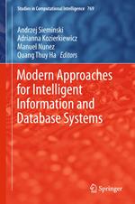 Modern Approaches for Intelligent Information and Database Systems