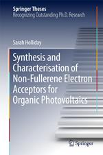 Synthesis and Characterisation of Non-Fullerene Electron Acceptors for Organic Photovoltaics