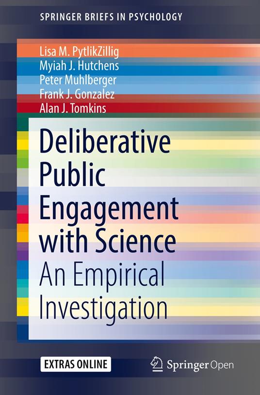 Deliberative Public Engagement with Science