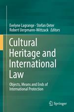 Cultural Heritage and International Law