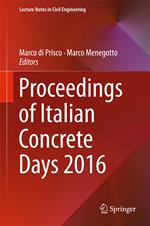 Proceedings of Italian Concrete Days 2016