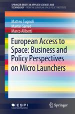 European Access to Space: Business and Policy Perspectives on Micro Launchers