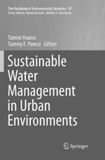 Sustainable Water Management in Urban Environments