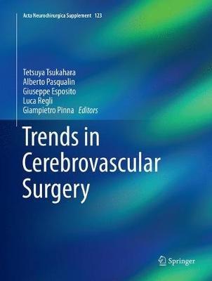 Trends in Cerebrovascular Surgery - cover