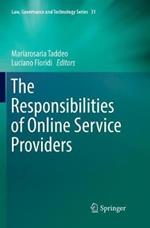 The Responsibilities of Online Service Providers