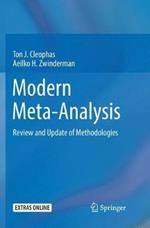 Modern Meta-Analysis: Review and Update of Methodologies