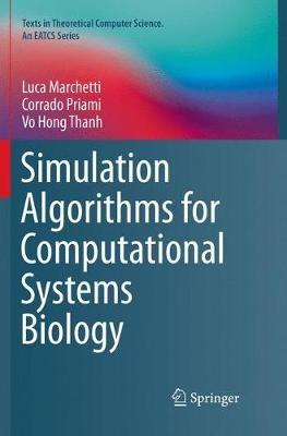Simulation Algorithms for Computational Systems Biology - Luca Marchetti,Corrado Priami,Vo Hong Thanh - cover