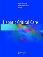 Hepatic Critical Care