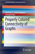 Properly Colored Connectivity of Graphs