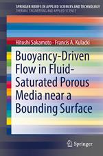 Buoyancy-Driven Flow in Fluid-Saturated Porous Media near a Bounding Surface