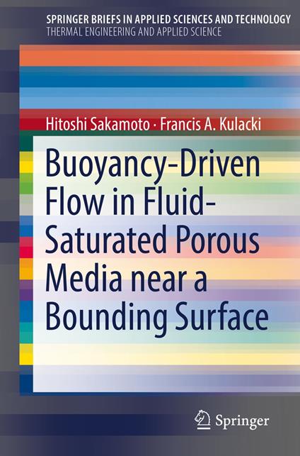 Buoyancy-Driven Flow in Fluid-Saturated Porous Media near a Bounding Surface