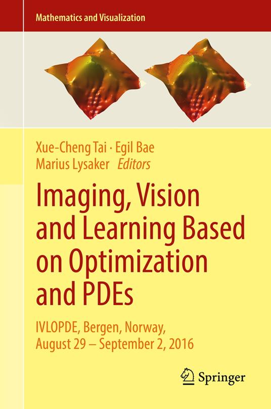 Imaging, Vision and Learning Based on Optimization and PDEs