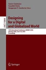 Designing for a Digital and Globalized World: 13th International Conference, DESRIST 2018, Chennai, India, June 3–6, 2018, Proceedings