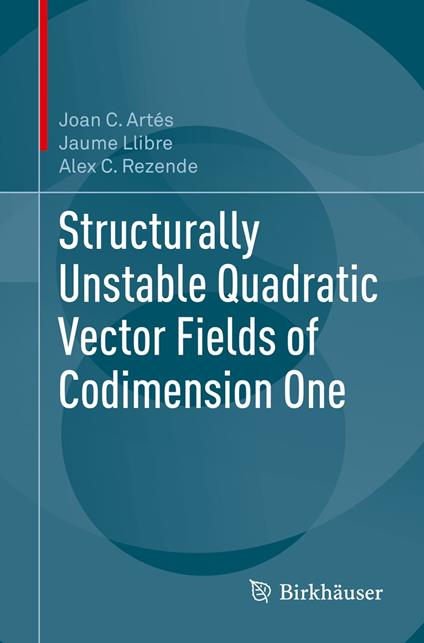 Structurally Unstable Quadratic Vector Fields of Codimension One