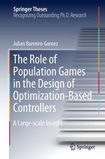 The Role of Population Games in the Design of Optimization-Based Controllers