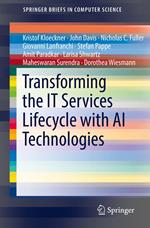 Transforming the IT Services Lifecycle with AI Technologies