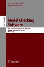 Model Checking Software: 25th International Symposium, SPIN 2018, Malaga, Spain, June 20-22, 2018, Proceedings