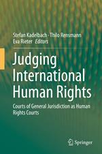 Judging International Human Rights