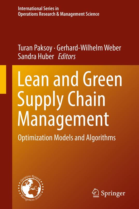 Lean and Green Supply Chain Management