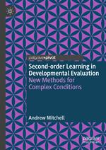 Second-order Learning in Developmental Evaluation