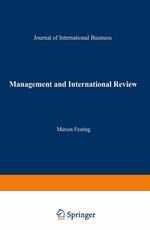 Management and International Review