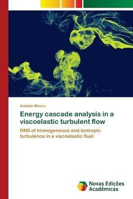 Energy cascade analysis in a viscoelastic turbulent flow - Antonio Mosca - cover