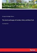 The stock exchanges of London, Paris, and New York: A comparison