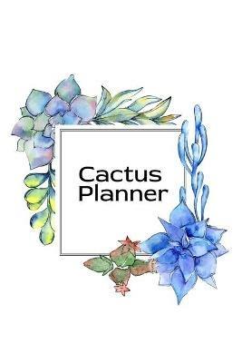 Cactus Planner - Joy Bloom - cover