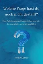 Welche Frage hast du noch nicht gestellt?