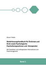 Niederlassungshandbuch für Ärztinnen und Ärzte sowie Psychologische Psychotherapeutinnen und Psychotherapeuten