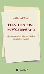 Flaschenpost im Wüstensand