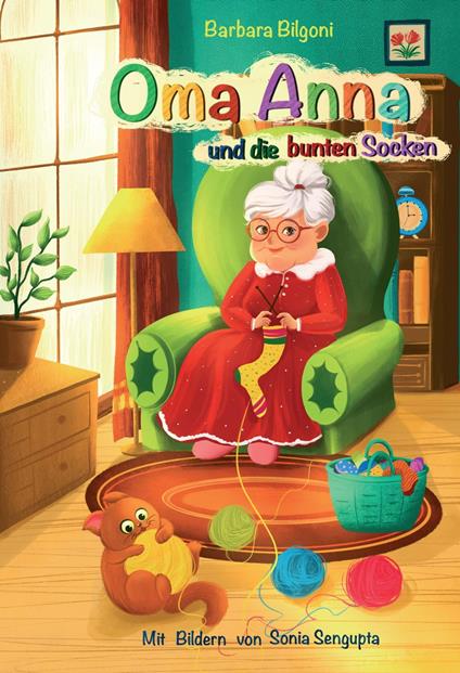 Oma Anna und die bunten Socken - Barbara Bilgoni - ebook
