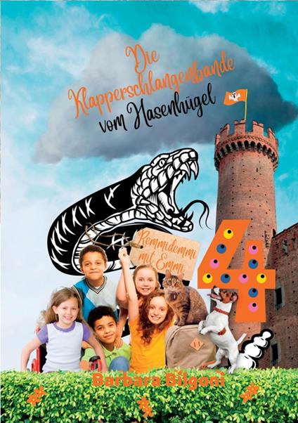 Die Klapperschlangenbande vom Hasenhügel 4 - Barbara Bilgoni - ebook