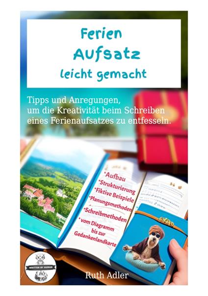 Ferien Aufsatz leicht gemacht - Ruth Adler - ebook