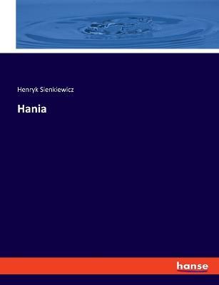 Hania - Henryk Sienkiewicz - cover