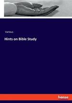 Hints on Bible Study