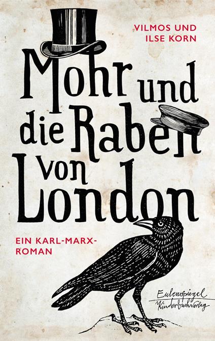 Mohr und die Raben von London - Ilse Korn,Vilmos Korn - ebook