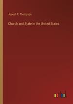 Church and State in the United States