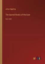 The Sacred Books of the East: Vol. XLIII