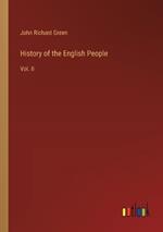 History of the English People: Vol. II