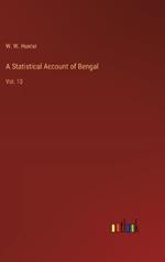 A Statistical Account of Bengal: Vol. 10