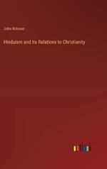 Hinduism and Its Relations to Christianity