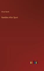 Rambles After Sport