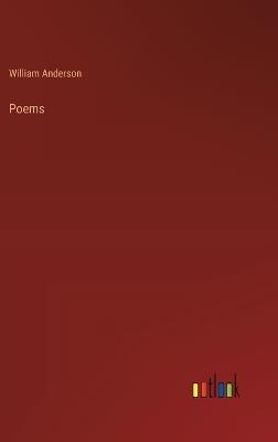 Poems - William Anderson - cover