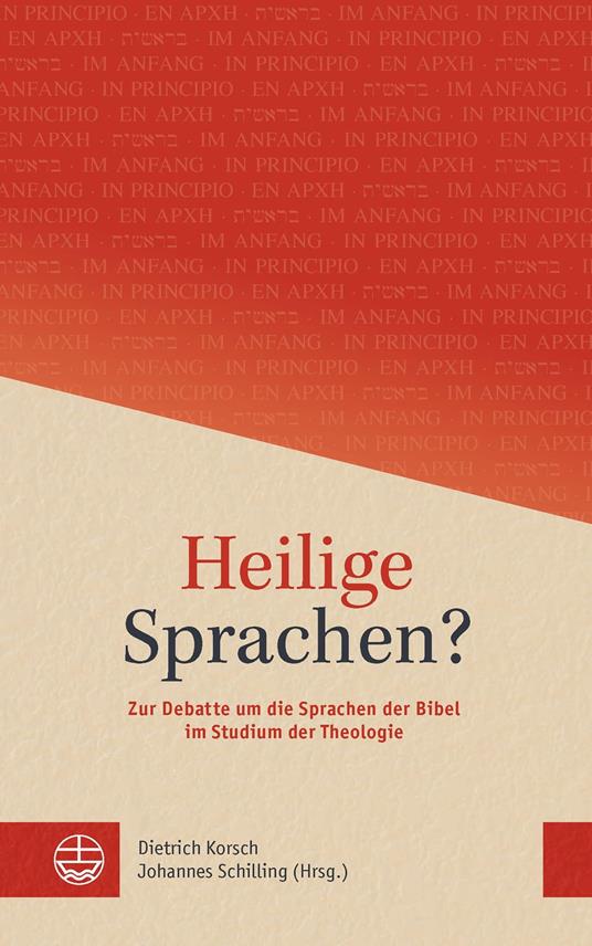 Heilige Sprachen?