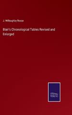 Blair's Chronological Tables Revised and Enlarged